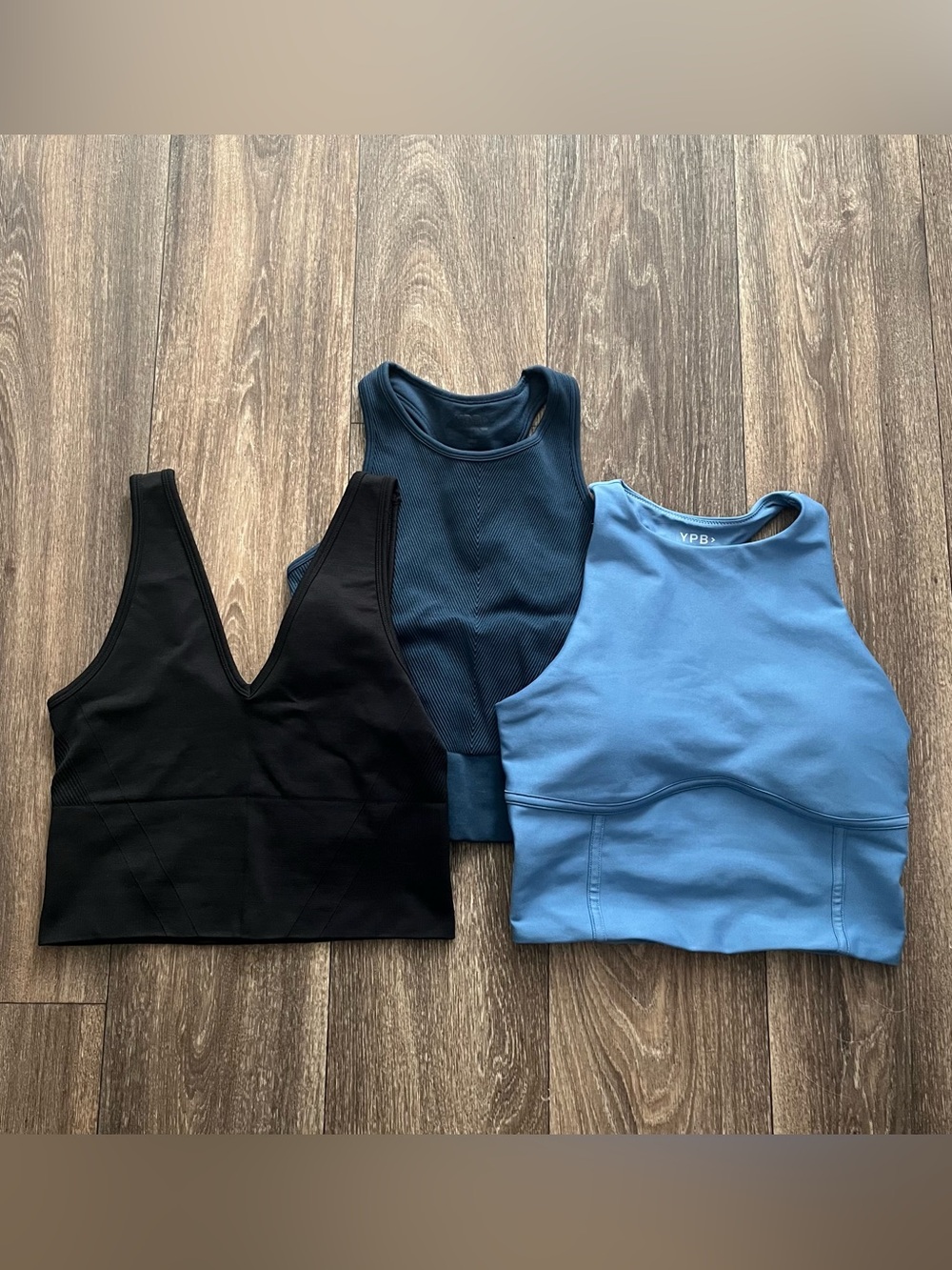 YPB Active 3 Tank Tops Bundle - Like New
